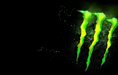 Обои логотип, Monster Energy, бренд, энергетик картинки на рабочий стол,  раздел рендеринг - скачать картинки