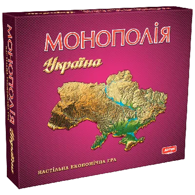 ᐉ Настольная игра ARTOS GAMES Монополия Украина картинки