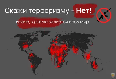 Прошел конкурс электронных плакатов «Мы против терроризма!» | Национальный  антитеррористический комитет картинки