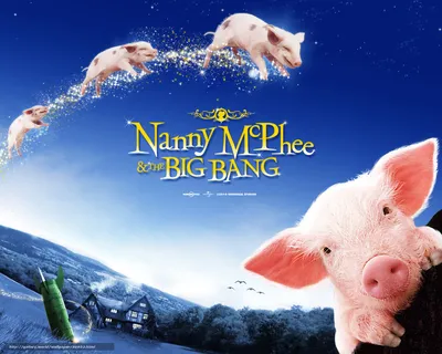 Скачать обои Моя ужасная няня 2, Nanny McPhee and the Big Bang, фильм, кино  бесплатно для рабочего стола в разрешении 1280x1024 — картинка №30802 картинки