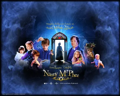 Скачать обои Моя ужасная няня, Nanny McPhee, фильм, кино бесплатно для  рабочего стола в разрешении 1280x1024 — картинка №8435 картинки