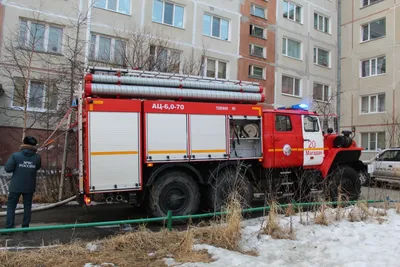 Пожарные ликвидировали возгорание в доме на улице Попова в Магадане -  MagadanMedia картинки