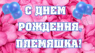 Племяшка! С Днем Рождения! Рисованная открытка - YouTube картинки