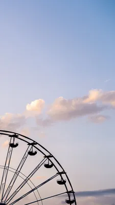 iPhone wallpapers, phone wallpapers, Ferris wheel wallpapers, обои айфон |  Fotografi alam, Pemandangan, Estetika langit картинки