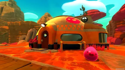 Slime Rancher v1.4.4 + All DLCs / + GOG v1.4.3 - торрент, скачать бесплатно  полную русскую версию картинки