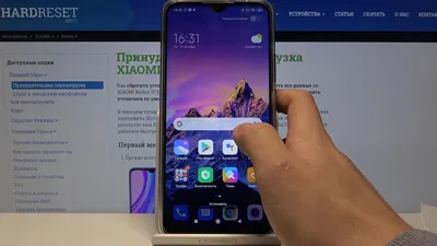 Как поменять обои на Xiaomi / Смена заставки экрана Redmi. Не могу поменять  обои Xiaomi. Redmi 9 - YouTube картинки