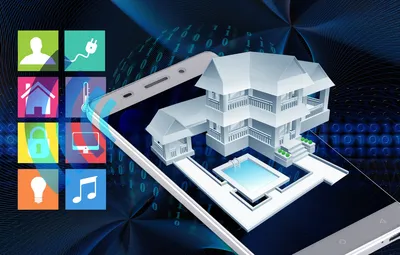 Обои управление, технологии, умный дом картинки на рабочий стол, раздел  рендеринг - скачать картинки