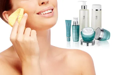 Профессиональный уход за кожей лица от Oriflame картинки