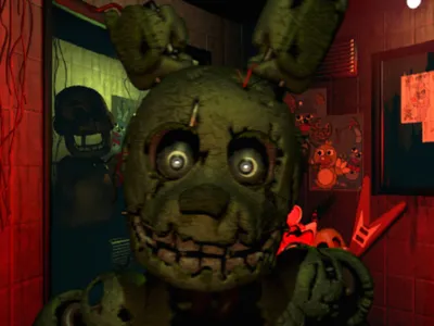 Персонажи игры FNAF 3 - Five Nights At Freddy's 3 картинки