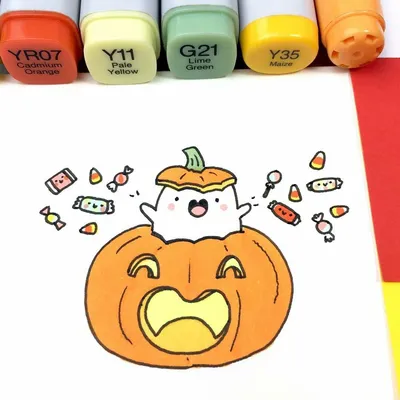 Pin by Nhok Trang on Cute draw | Cute halloween drawings, Kawaii doodles,  Kawaii drawings картинки