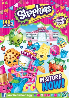 Шопкинс (Shopkins): Плакаты с персонажами и игрушками - YouLoveIt.ru картинки