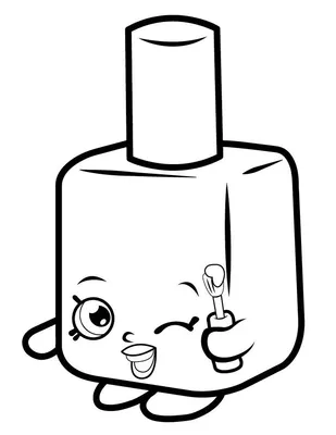 Шопкинс Лак для ногтей | Shopkins coloring pages free printable, Shopkins  colouring pages, Shopkin coloring pages картинки