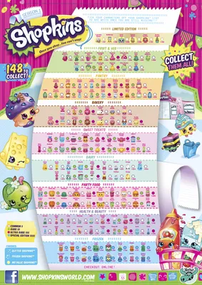 Шопкинс (Shopkins): Плакаты с персонажами и игрушками - YouLoveIt.ru картинки