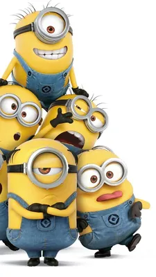 Pin by Nicole Andrea Gene on CARTOON PHONE WALLPAPERS | Cute minions  wallpaper, Minions wallpaper, Cute minions картинки