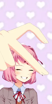 Pin de Хто я em ддлк | Doki doki anime, Personagens de anime, Doki картинки