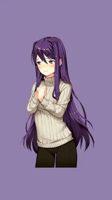 Doki Doki Literature Club Yuri wallpaper | Военное искусство, Искусство, Юри картинки