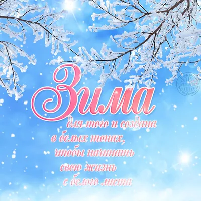 Поздравления с днем зимы картинки • Полный список поздравлений и пожеланий  на любой праздник или торжество картинки