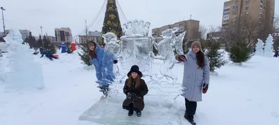 Прогулка по новогодней Тюмени — МАОУ СОШ №37 города Тюмени картинки