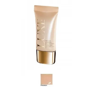 Фон дьо тен Avon Luxe, 2в1, SPF 15, Porcelain, 30 мл - eMAG.bg картинки