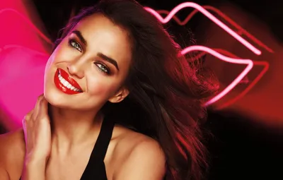 Обои Irina Shayk, Makeup, 4K, Avon картинки на рабочий стол, раздел девушки  - скачать картинки