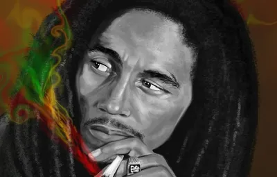 Обои Bob Marley, Reggae, The Legend, Rasta, Robert Nesta Marley картинки на  рабочий стол, раздел музыка - скачать картинки