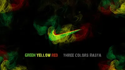 Rasta nike colours | Nike wallpaper backgrounds, Wallpaper designs for  walls, Rasta colors картинки