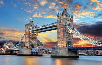 Обои Англия, Лондон, Тауэрский мост, Tower Bridge, London, England, Thames  River картинки на рабочий стол, раздел город - скачать картинки