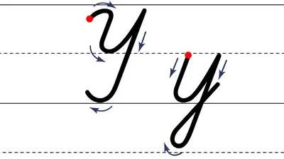 Как пишется буква У. Пишем букву У правильно и красиво. Исправляем почерк.  Пропись. - YouTube картинки