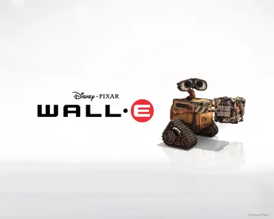 ВАЛЛИ (WALL-E). Обои на рабочий стол с персонажами мультфильма. Скачать или  распечатать картинку картинки