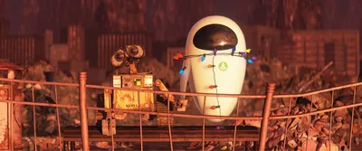 ВАЛЛИ (WALL-E). Обои на рабочий стол с персонажами мультфильма. Скачать или  распечатать картинку картинки