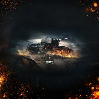 Обои с Героическим КВ-1 – Новости, моды и всякие полезности для игры World  of Tanks Blitz картинки