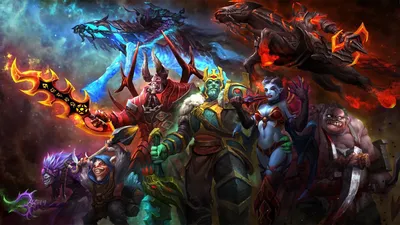 Кто самые сильный герой в Dota 2 картинки