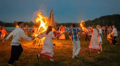 Праздник Ивана Купала: концерт, конкурсы и Купальский костер картинки