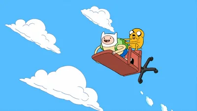 Обои джейк, время приключений, adventure time, фин на рабочий стол картинки