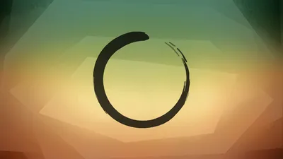 дзен, Enso - скачать бесплатные обои / oboi7.com картинки