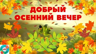 Добрый вечер! Пожелания доброго вечера! Музыкальная открытка с добрым  вечером! - YouTube картинки