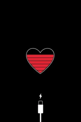 Обои для телефона (iPhone) - Зарядка сердца | Heart wallpaper, Iphone  wallpaper vintage, Iphone charging wallpaper картинки