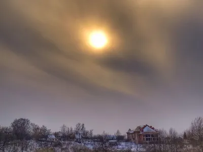 Скачать 1024x768 зимнее солнцестояние, 2014, небо, языческие торжества обои,  картинки стандарт 4:3 картинки