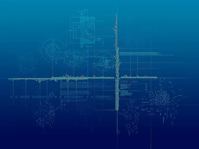 Цифровое Искусство, Синие, Графическое Искусство - минималистичные обои на  телефон, | Бесплатные Лучшие фото картинки