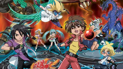 Bakugan Battle HD Wallpapers and Backgrounds картинки