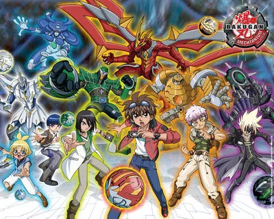 Раскраски Бакуган (Bakugan) | картинки