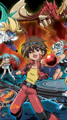 Картинка Bakugan Battle Brawlers HD на iPhone 6 Plus картинки