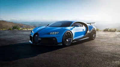 Обои Bugatti Chiron Pur Sport, 2020 cars, supercar, 4K, Авто и Мото #22922 картинки