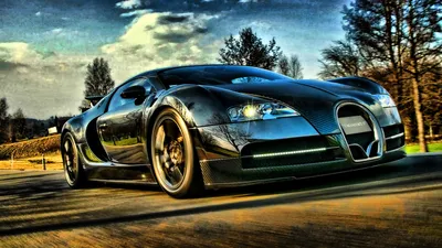 Фон рабочего стола где видно Bugatti, авто, дорога, скорость, обои HD full,  The Bugatti, cars, road, speed, wallpaper HD full картинки