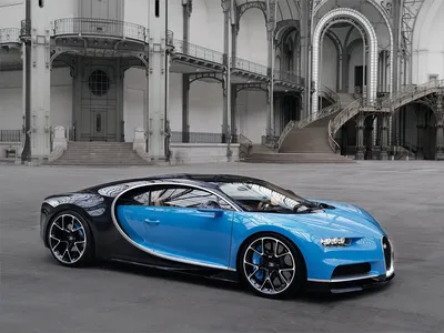 Фото Bugatti Chiron - фотографии, фото салона Bugatti Chiron, I поколение картинки