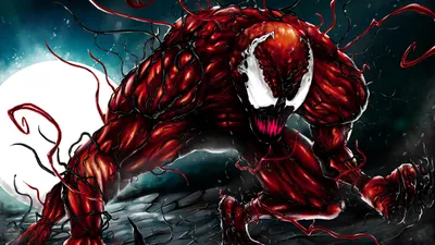 20+ 4K Carnage (Marvel Comics) Wallpapers | Background Images картинки