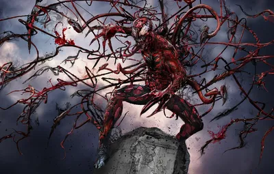 Обои Marvel, Carnage, Карнаж картинки на рабочий стол, раздел фантастика -  скачать картинки