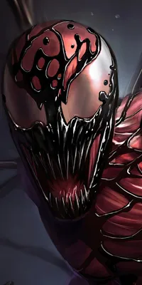 Carnage Wallpaper 16 | Carnage marvel, Symbiotes marvel, Venom comics картинки