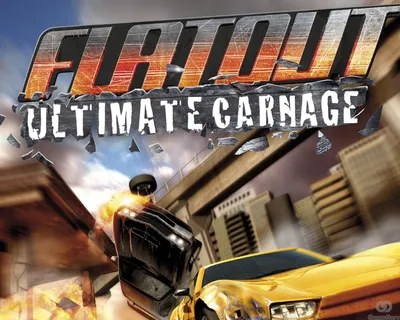 FlatOut: Ultimate Carnage – обои на рабочий стол картинки