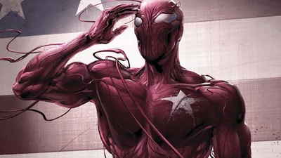 Картинка carnage, spiderman, человекпаук, карнадж, спайдермэн 1920x1080  скачать обои на рабочий стол бесплатно, фото 23442 картинки